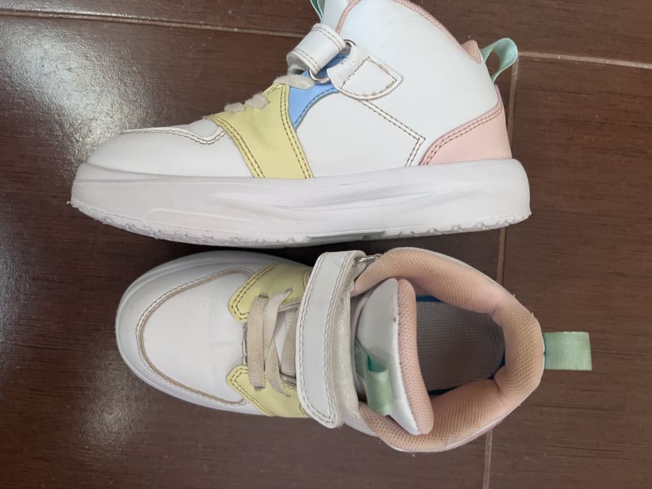 Sapatilhas Velcro Menina 30