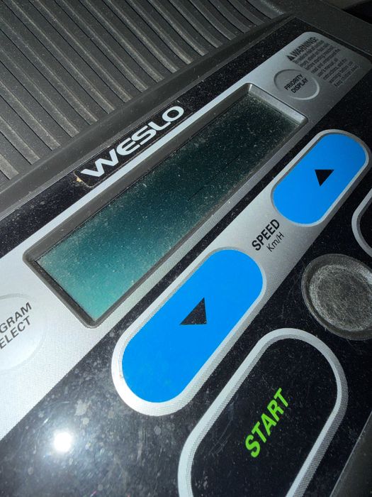 Passadeira Rolante Weslo S5