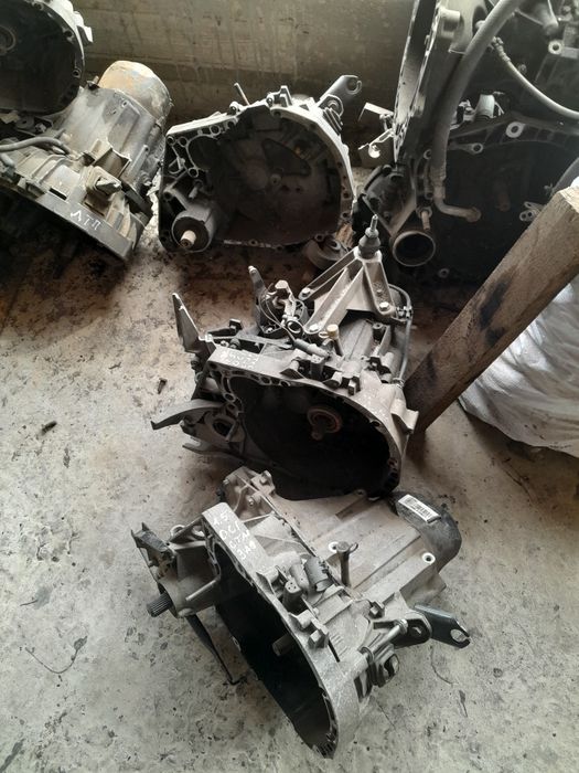 Коробка передач фіат, рено,пежо, сітроєн