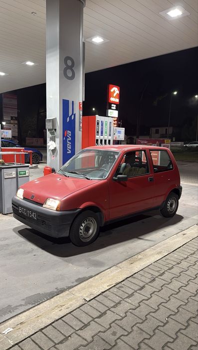 Fiat Cinquecento