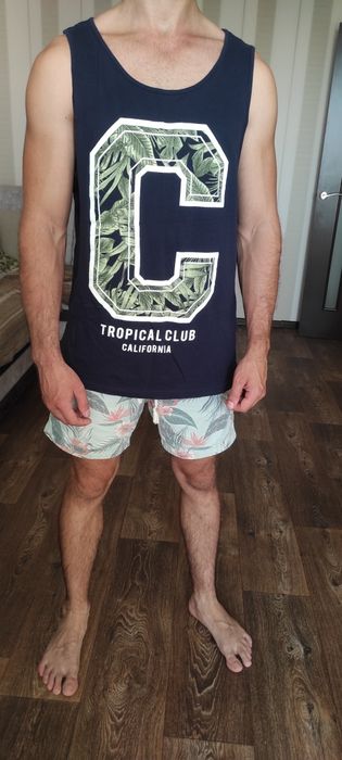 Майка tropical club California L