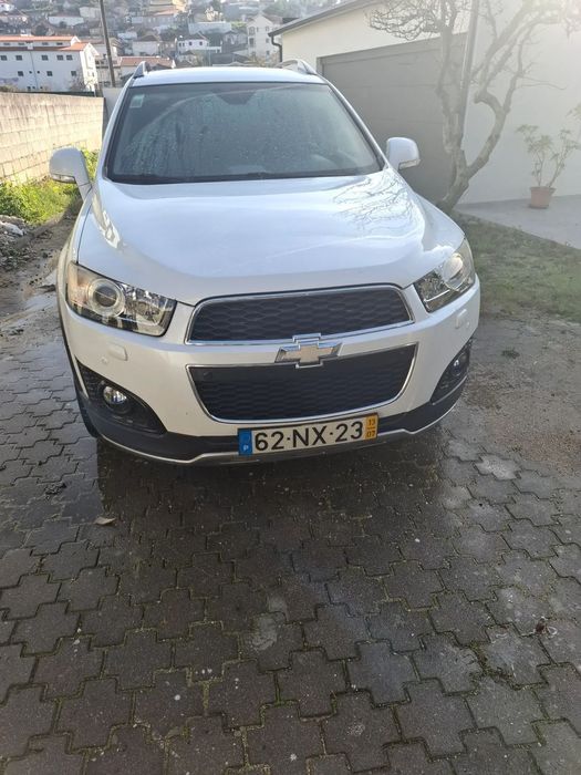 Chevrolet Captiva 2.2 VCDi Seven Xtreme 164g 7L