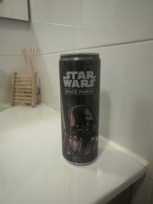 Coca-Cola Star Wars – Darth Vader – Edição Limitada – Cheia e Selada