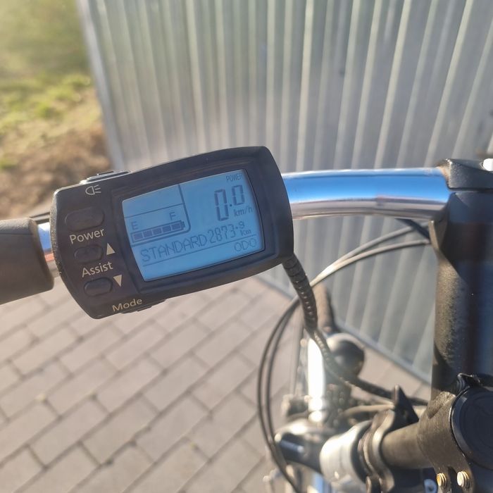 Rower elektryczny FLYER C series Panasonic