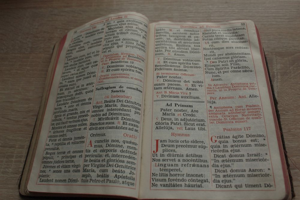 Breviarium Romanum, pars hiemalis