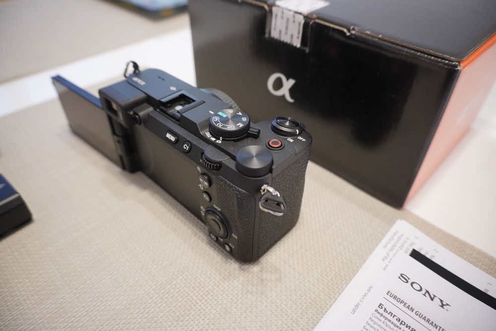 SONY A7CII com objetiva 28-60
