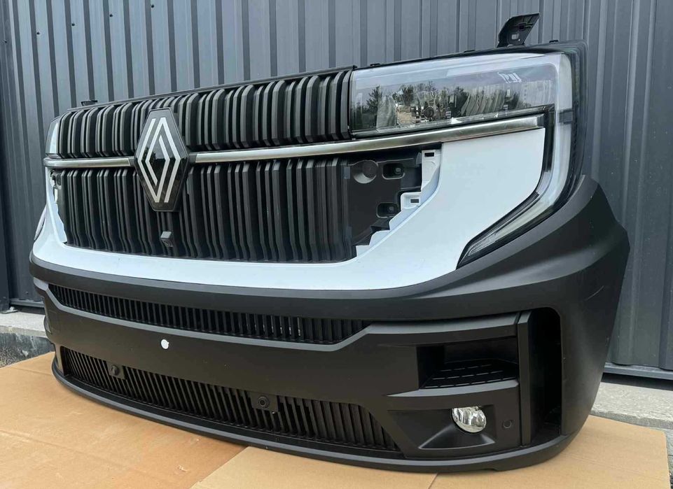 Przód RENAULT MASTER IV 2024+ NOWY Zderzak przód Grill Lampy 6xPDC