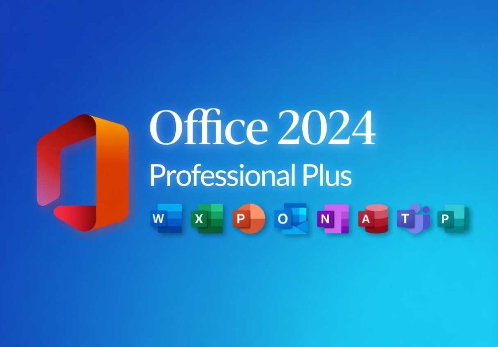 Windows 10/11 Pro/Home + Office 2024/2021/2019 TANIO