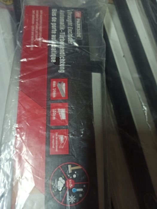 Listwa uszczelniająca pod drzwi Parkside biała