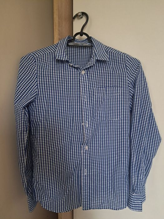 Koszule chłopięce roz.122 i128