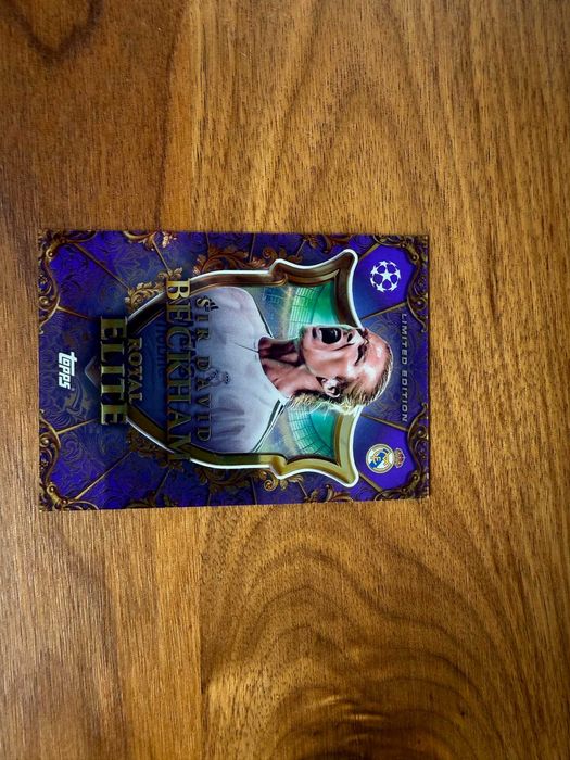 Karta Royal Elite Sir David Beckham  | Topps Match Attax 2026