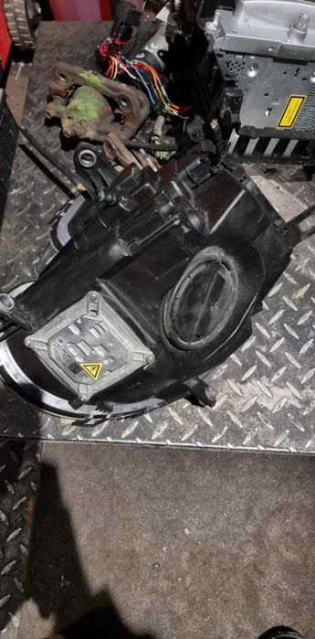 lampa prawa kompletna zarówka spryskiwacz mini cooper r56 r55