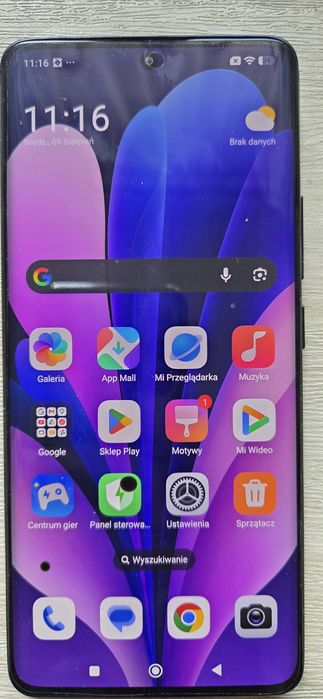 Wyświetlacz z ramką do Redmi Note 13 pro plus 5g.