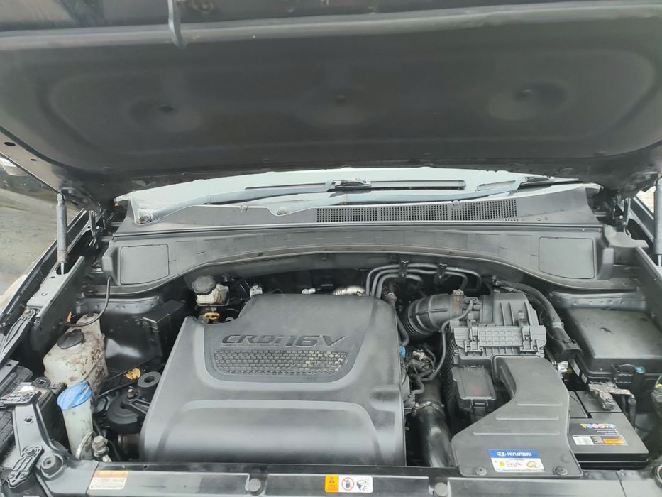 Двигун Мотор 2.2 D4HB Акпп Hyundai Santa Fe 3 Хюндай Санта Фе 3