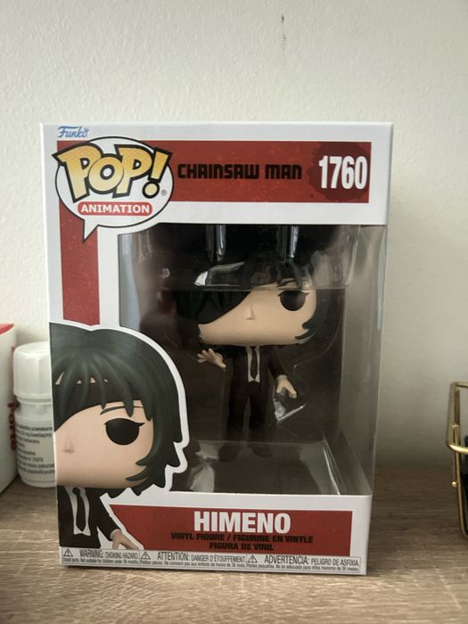 figurke Funko Pop Animation Chainsaw Man Himeno nr 1760