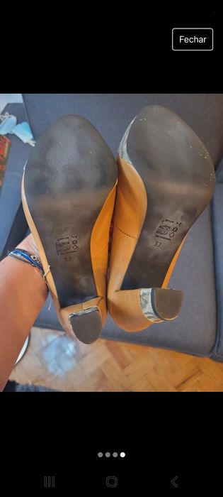 Sapatos salto alto PEDICATY