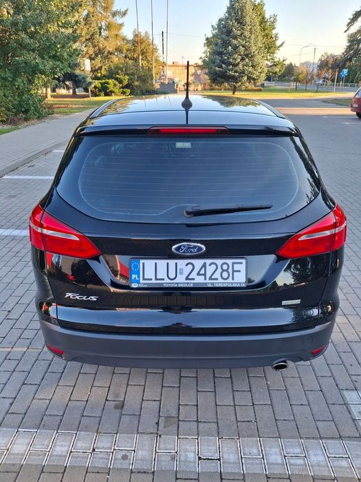 Ford Focus Ford Focus Mk3 1.5 SYNC Edition 2018 rok