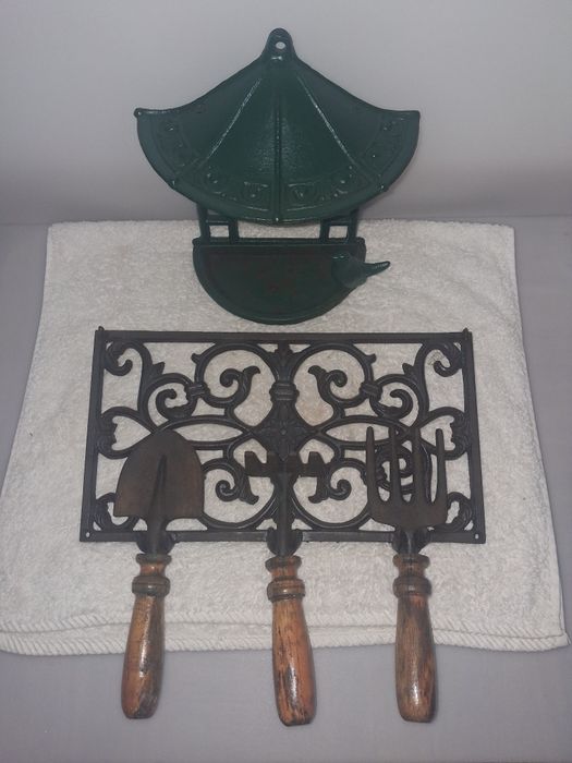 Kit de Jardinagem + Alimentador de Pássaros