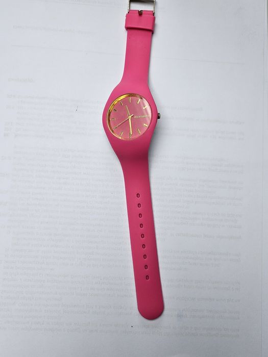Zegarek różowy JELLY WATCH