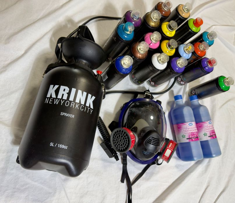 Kit para Graffiti