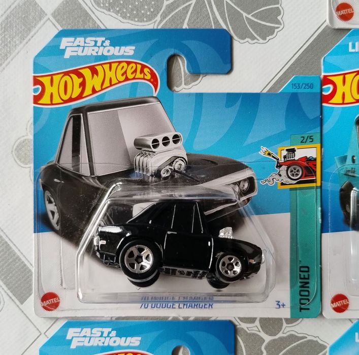 Zestaw Hot Wheels Tooned 7 szt