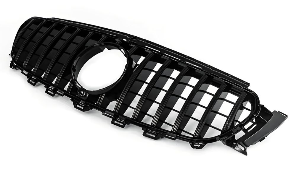 Grelha Frontal Mercedes E W213 Look GTR AMG Preto Brilho ( NOVA )