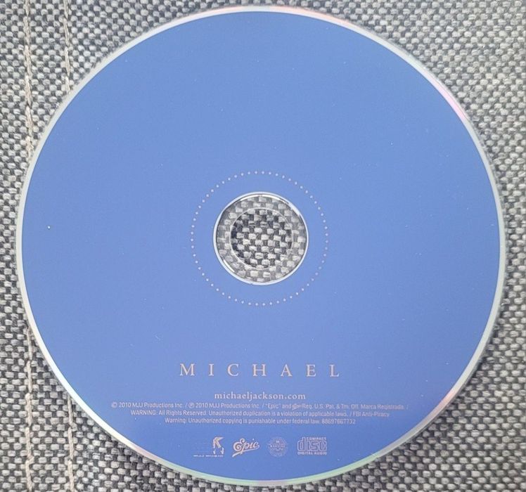 Michael Jackson  USA CD Michael