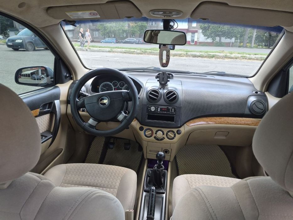 Chevrolet Aveo 2007 VIN Y6DTC58U77Y076050 фото оголошення 10 з 12
