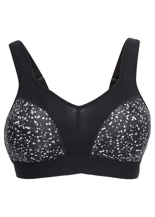 B.P.C biustonosz sportowy średni stopień podtrzymywania 85C.