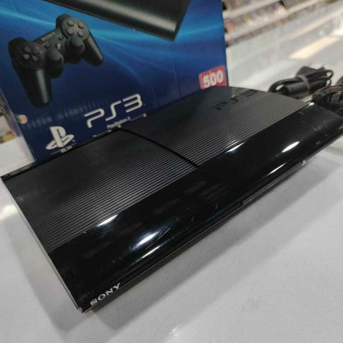 Sony PS3 Super slim 500