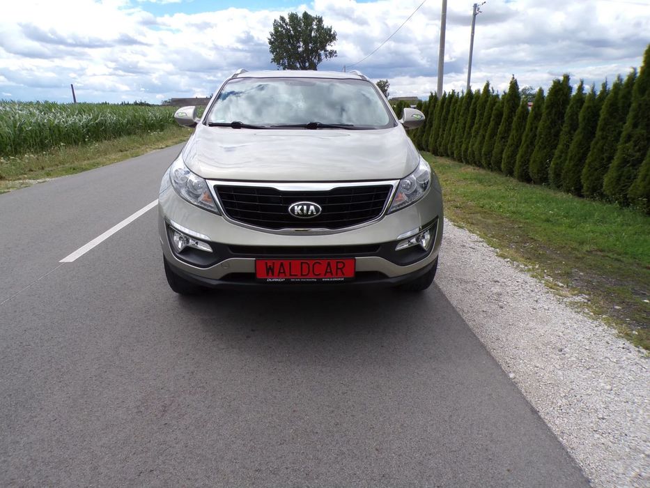 Kia Sportage Auto sprowadzone