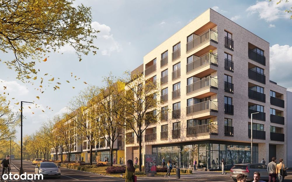 Mieszkanie A9 - 76,25 m2 - Apartamenty Dębowa w Łodzi