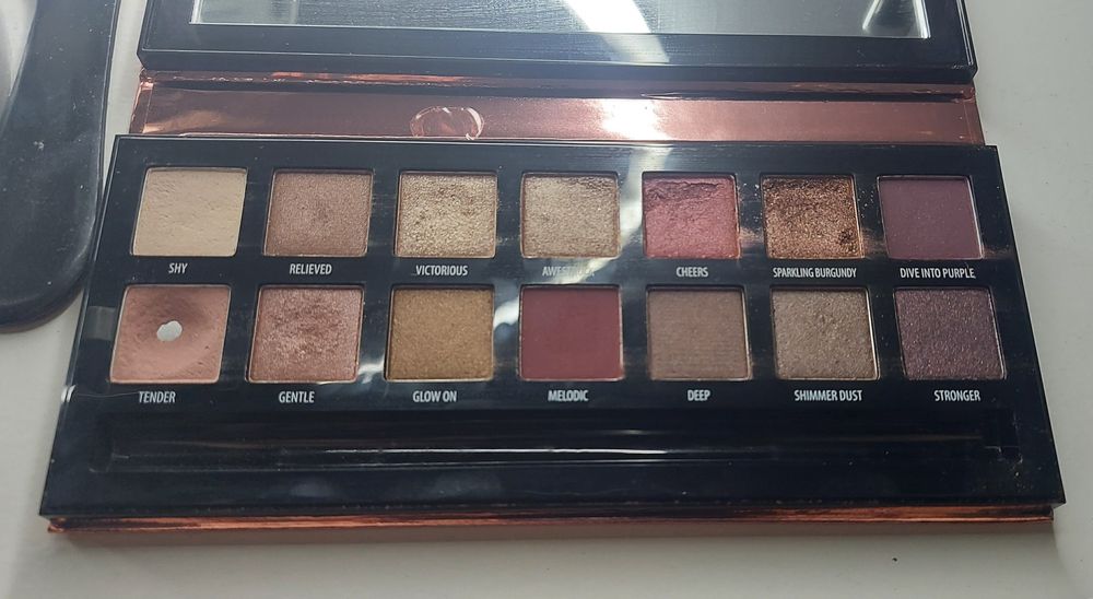 Paletka cieni Douglas pink nudes cienie