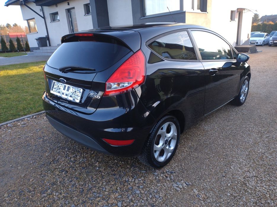 Ford Fiesta 12.2011 1.4 LEDY Grzana Szyba+Fotele 140 tyś KM.Serwis