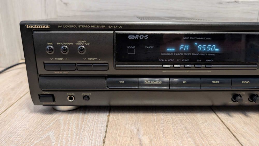 Amplituner Technics SA-EX 100 ! BDB STAN ! OKAZJA ! POLECAM !