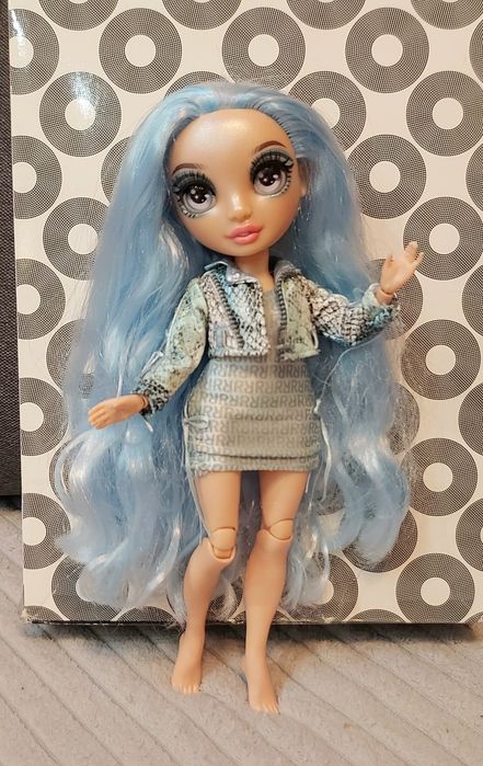 Лялька Rainbow High Рейнбоу Хай Крижинка Габріелла Айслі Gabriella Ice