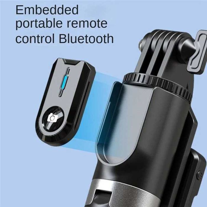 Большая крепкая селфи палка 1.8 м. ! Штатив-трипод +Bluetooth ДУ.