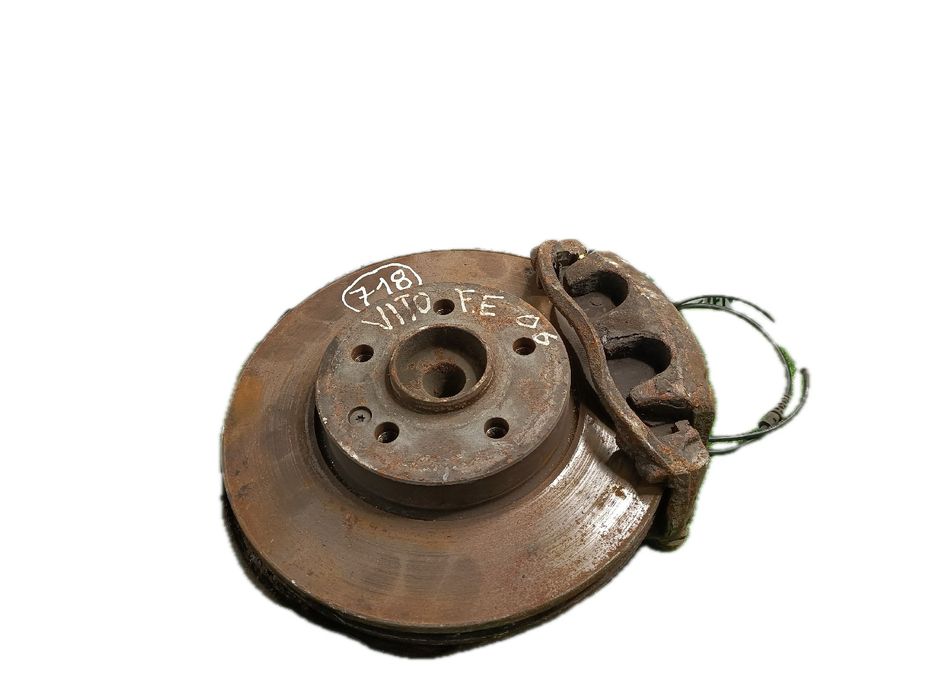 Manga de eixo frente esquerda MERCEDES-BENZ Vito Combi (W639)