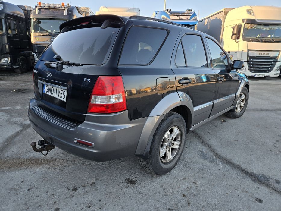 KIA Sorento 2.5 CRDI 140KM 4x4 Hak