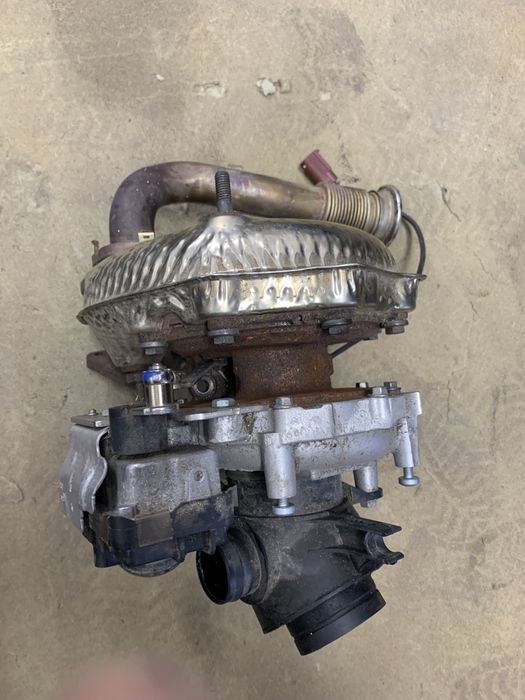 Turbina/turbosprezarka Audi VW Porsche 3.0 TDI CDU CRC CTB CLA CJM CJC