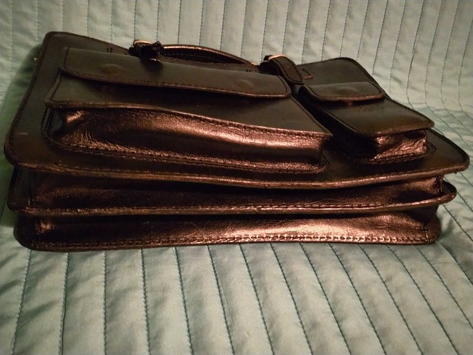 Torba skórzana VERA PELLE