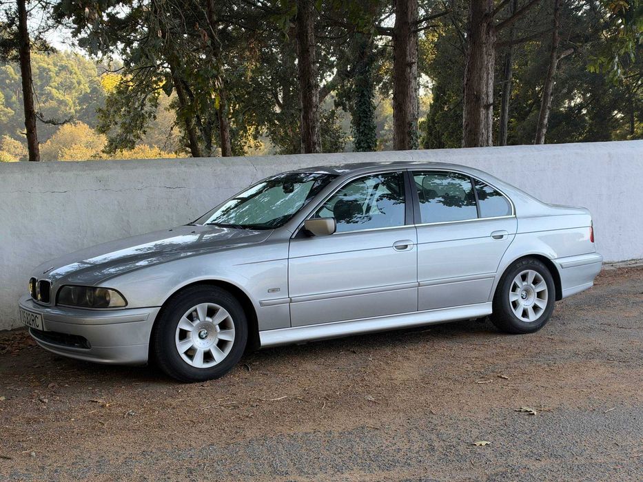 BMW 520d, E39, ano 2001, nacional, 179.000 km comprovados. — photo 2