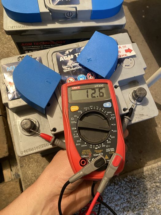 Agm akumulator 65 ah