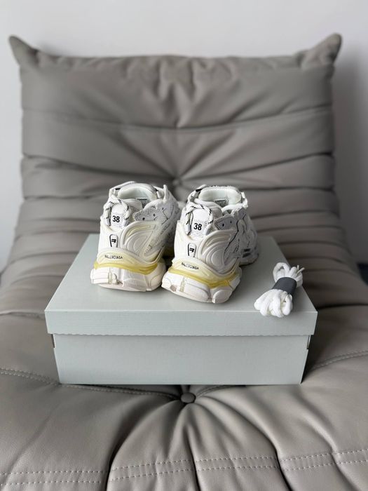 Balenciaga Runner (чорні та білі)