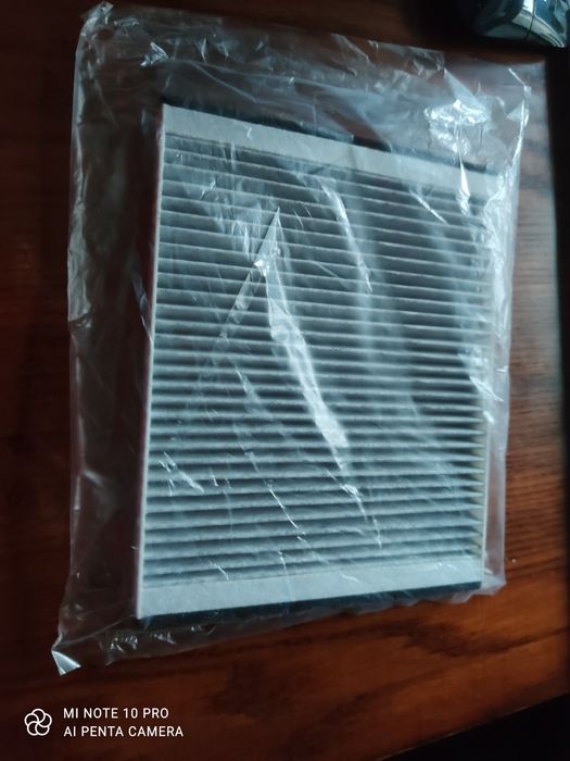 Воздушный фильтр салона угольный Авео, Ланос