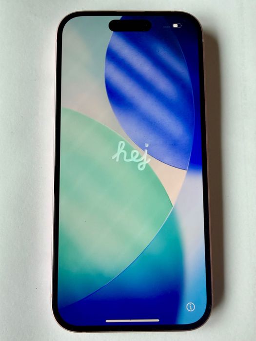 iPhone 15 128GB różowy pink stan idealny bez rys
