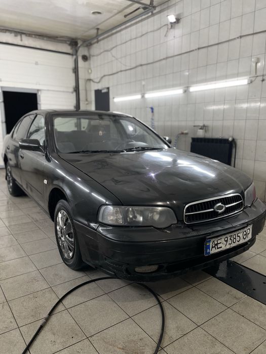 SAMSUNG sm5 с газом 1.8 2003 год