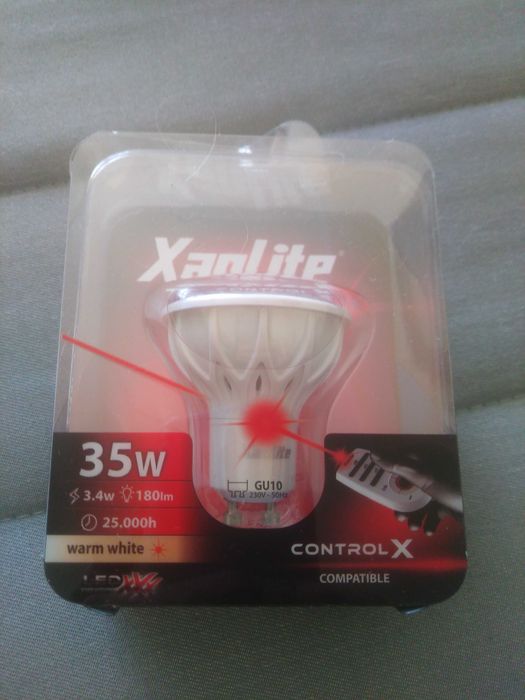 Zarówki LED ściemnialne firmy Xanlite 5 szt
