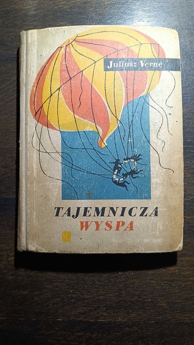 Tajemnicza wyspa Juliusz Verne