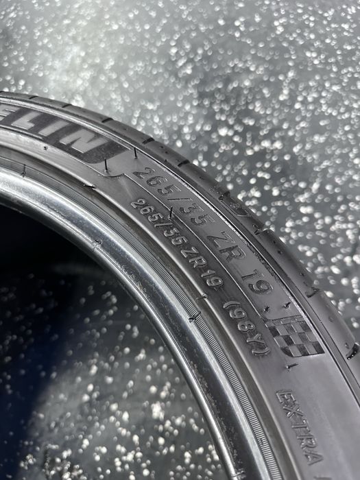 Opony Michelin Pilot Sport 4S 19/35/265 25r